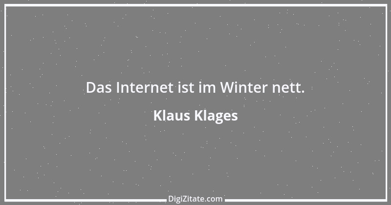 Zitat von Klaus Klages 507