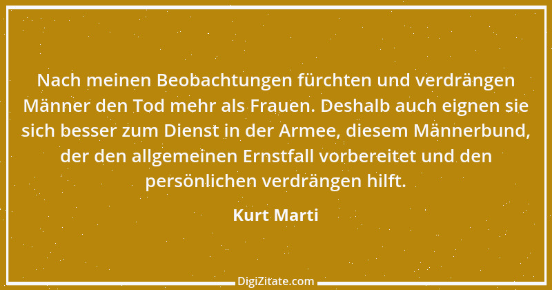 Zitat von Kurt Marti 48