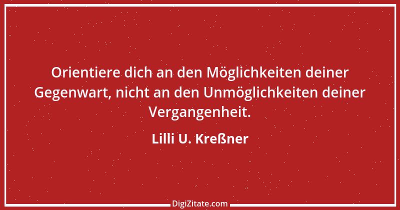 Zitat von Lilli U. Kreßner 42