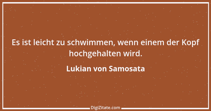 Zitat von Lukian von Samosata 2