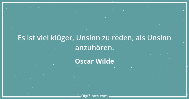 Zitat von Oscar Wilde 161