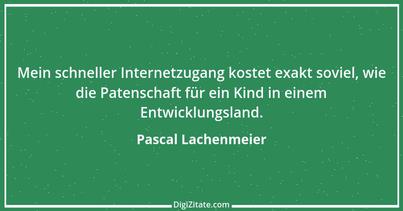 Zitat von Pascal Lachenmeier 43