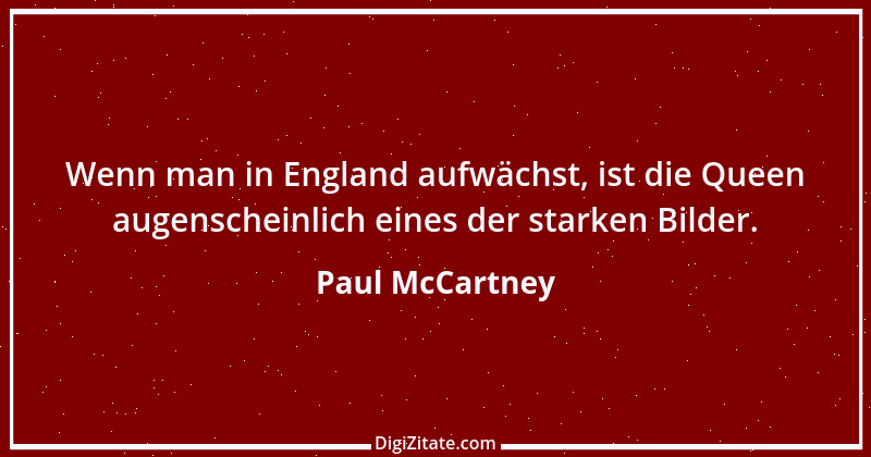 Zitat von Paul McCartney 3