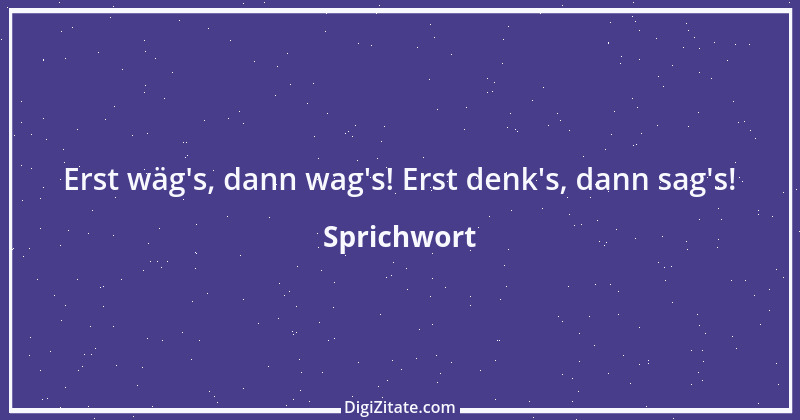 Zitat von Sprichwort 10247