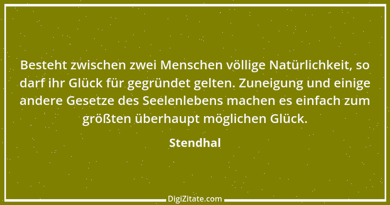 Zitat von Stendhal 225