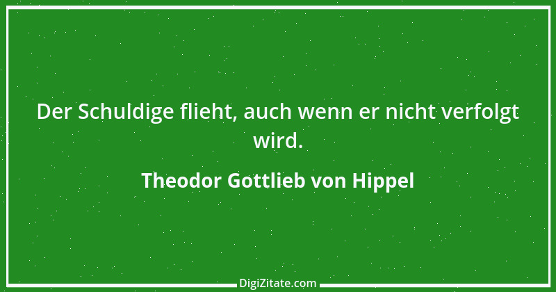 Zitat von Theodor Gottlieb von Hippel 50