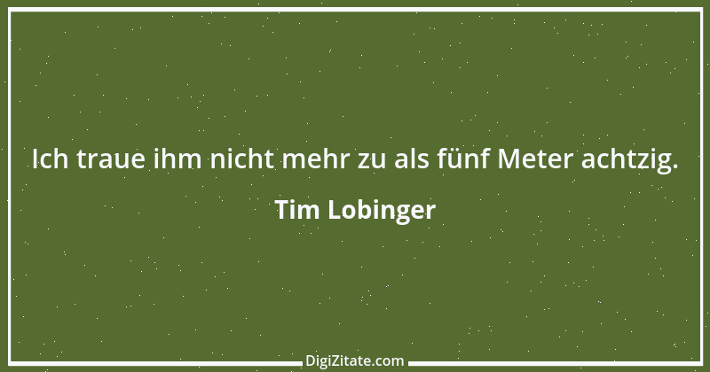 Zitat von Tim Lobinger 1