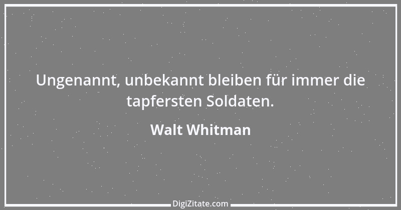 Zitat von Walt Whitman 32