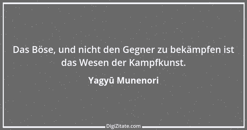 Zitat von Yagyū Munenori 4