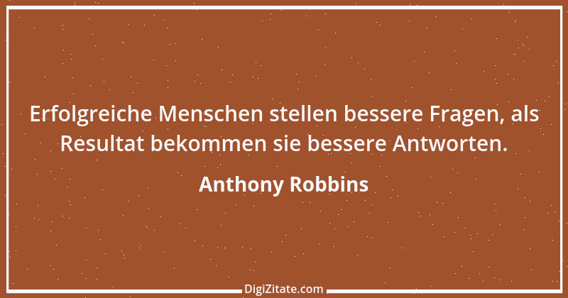 Zitat von Anthony Robbins 10