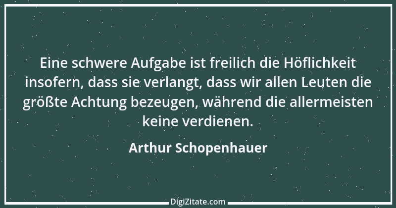 Zitat von Arthur Schopenhauer 645