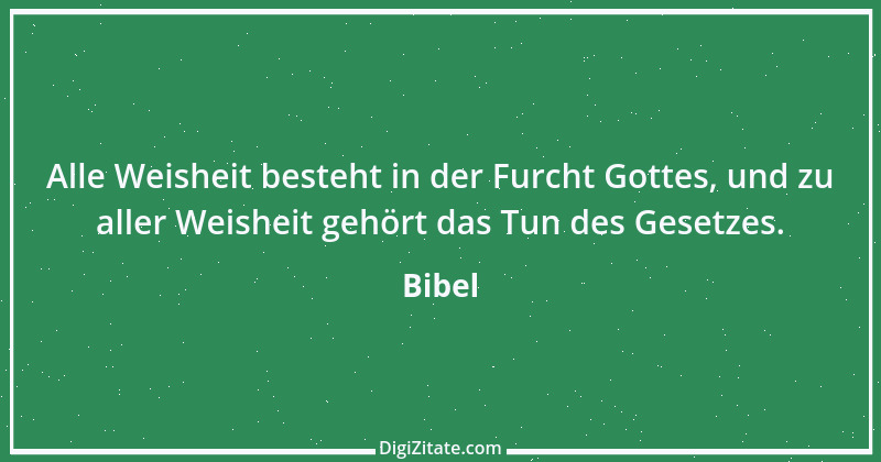 Zitat von Bibel 814