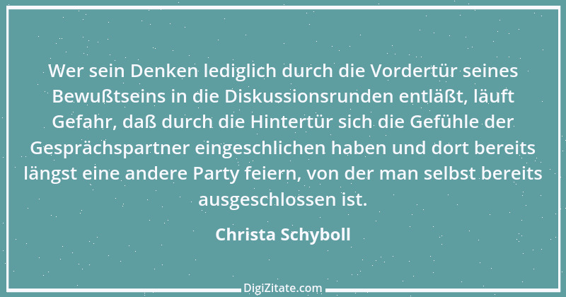 Zitat von Christa Schyboll 29