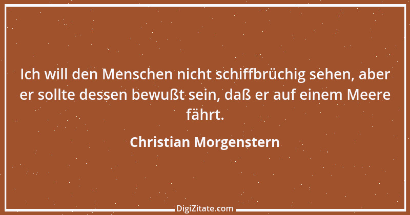 Zitat von Christian Morgenstern 302