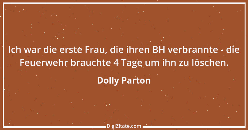 Zitat von Dolly Parton 1