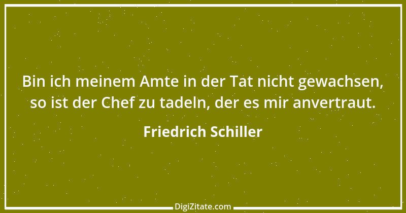 Zitat von Friedrich Schiller 1296