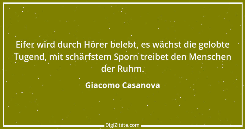 Zitat von Giacomo Casanova 43