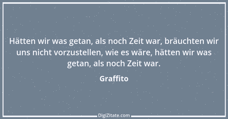 Zitat von Graffito 105