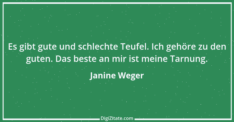 Zitat von Janine Weger 63