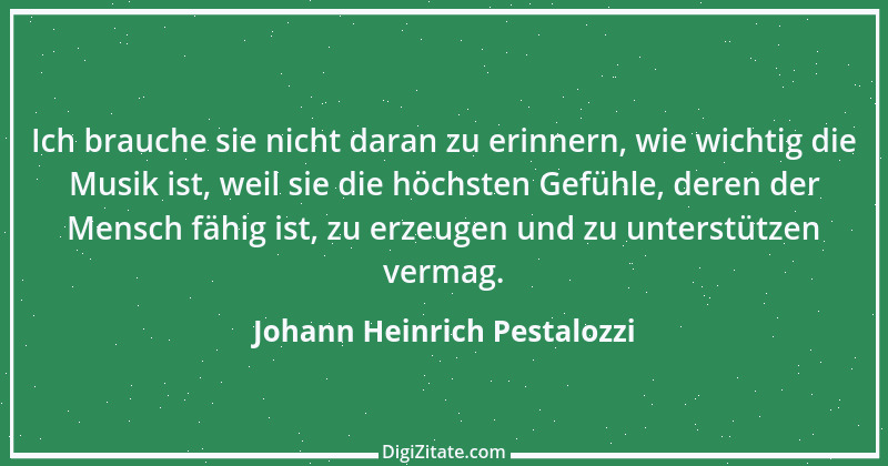 Zitat von Johann Heinrich Pestalozzi 250