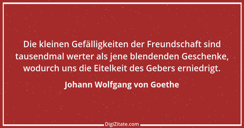 Zitat von Johann Wolfgang von Goethe 2779