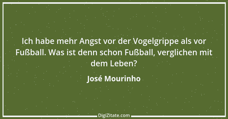 Zitat von José Mourinho 14