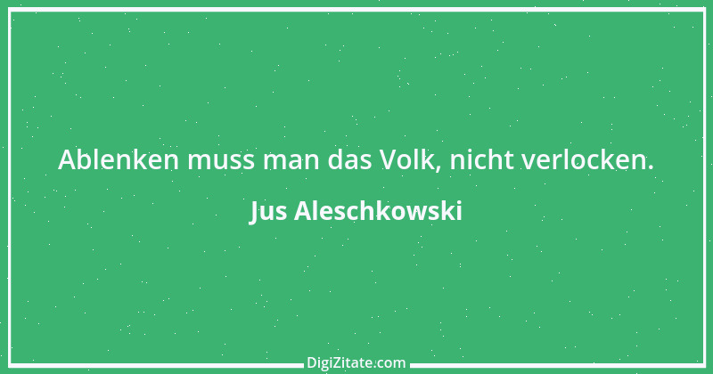 Zitat von Jus Aleschkowski 3