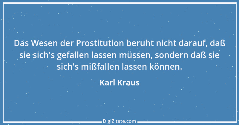 Zitat von Karl Kraus 538