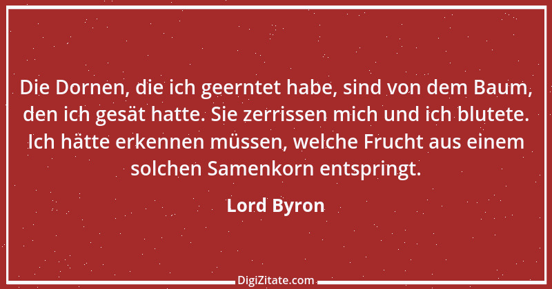 Zitat von Lord Byron 5