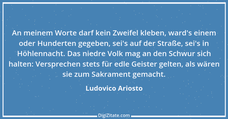 Zitat von Ludovico Ariosto 6