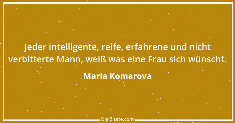 Zitat von Maria Komarova 1