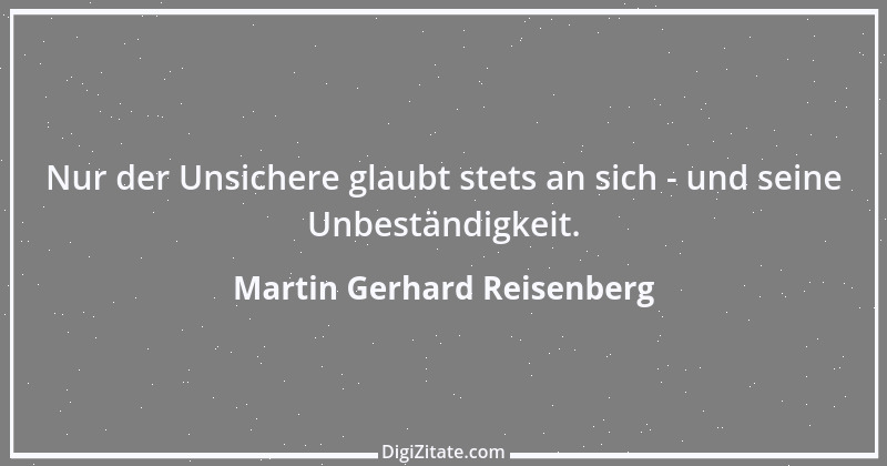 Zitat von Martin Gerhard Reisenberg 1094