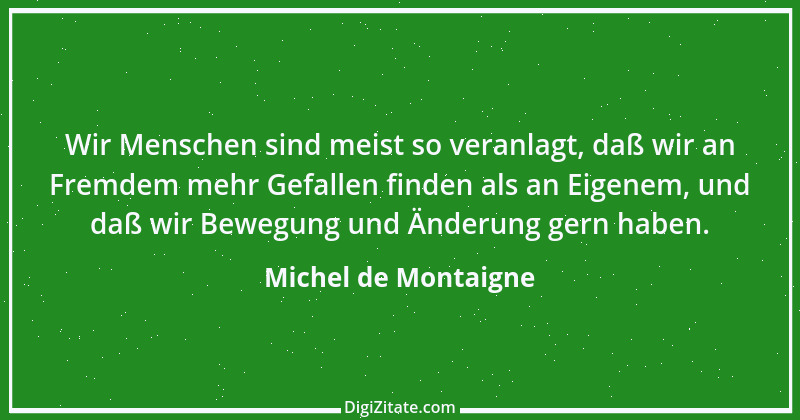 Zitat von Michel de Montaigne 467