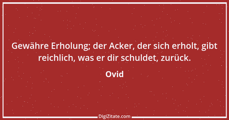 Zitat von Ovid 159