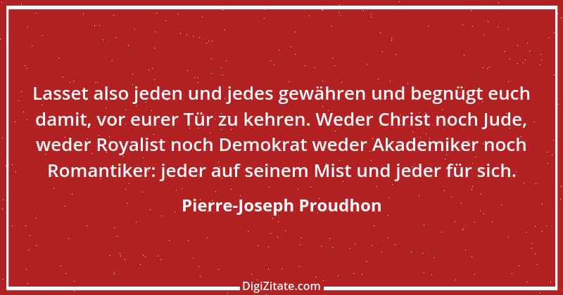 Zitat von Pierre-Joseph Proudhon 35