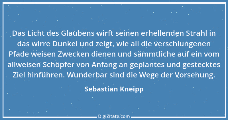 Zitat von Sebastian Kneipp 7