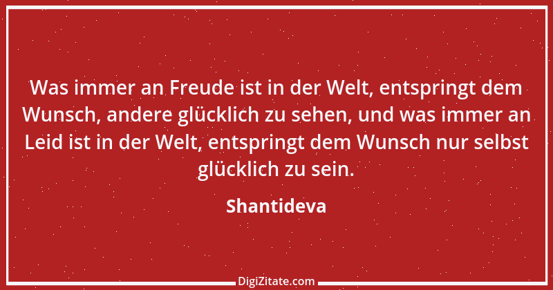 Zitat von Shantideva 2