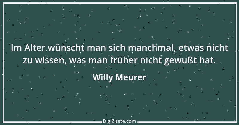 Zitat von Willy Meurer 1080