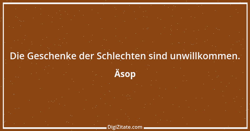 Zitat von Äsop 51