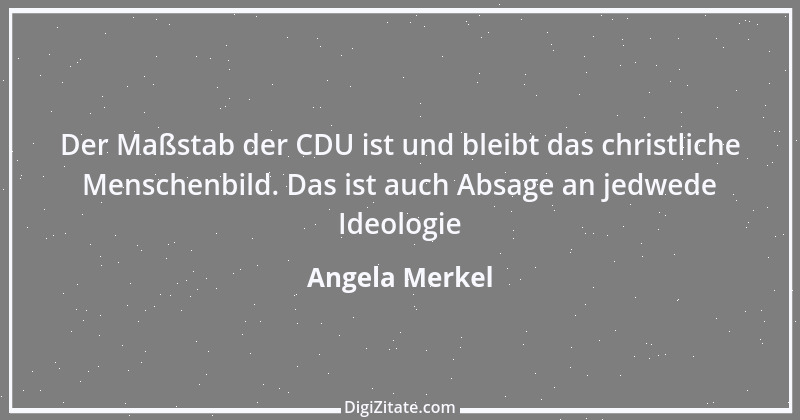 Zitat von Angela Merkel 3