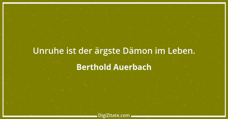 Zitat von Berthold Auerbach 101