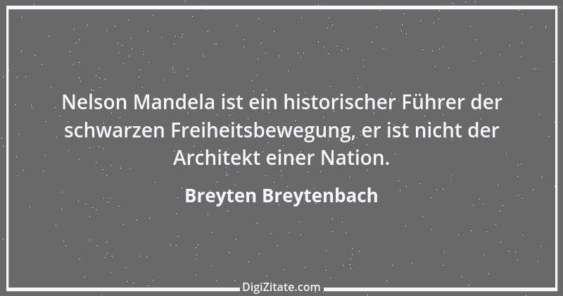 Zitat von Breyten Breytenbach 5