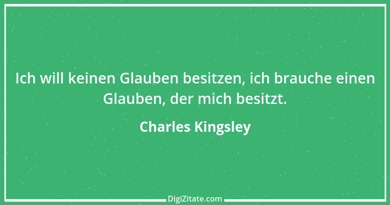 Zitat von Charles Kingsley 3