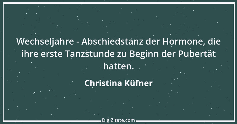 Zitat von Christina Küfner 11