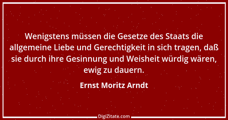 Zitat von Ernst Moritz Arndt 50