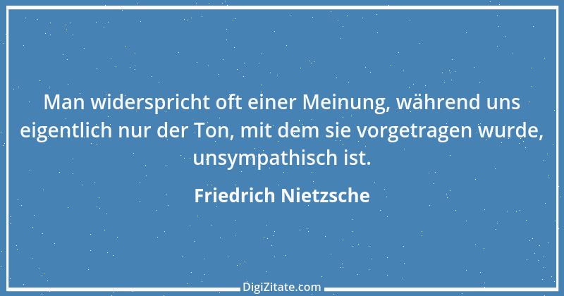 Zitat von Friedrich Nietzsche 1193