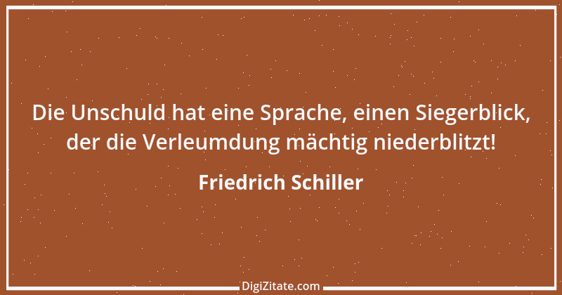 Zitat von Friedrich Schiller 773