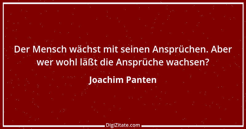 Zitat von Joachim Panten 83