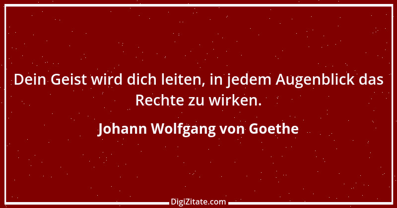 Zitat von Johann Wolfgang von Goethe 2256