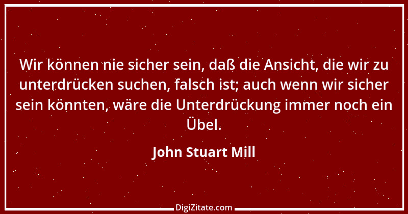 Zitat von John Stuart Mill 31